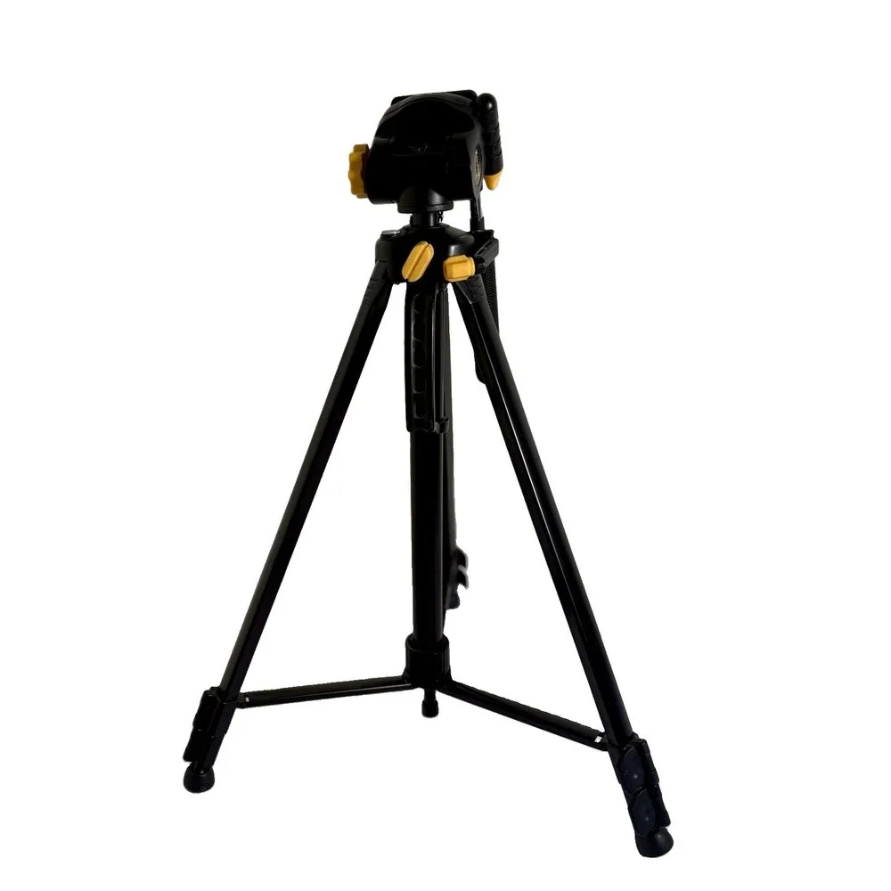 Kodak Gear Video Photo Tripod Stand with Geared Center Column & Pan Handle